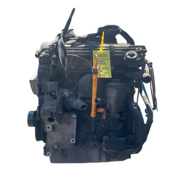 MOTORE COMPLETO PER SKODA Fabia Berlina 2° Serie BSW diesel 1896 (07>14)