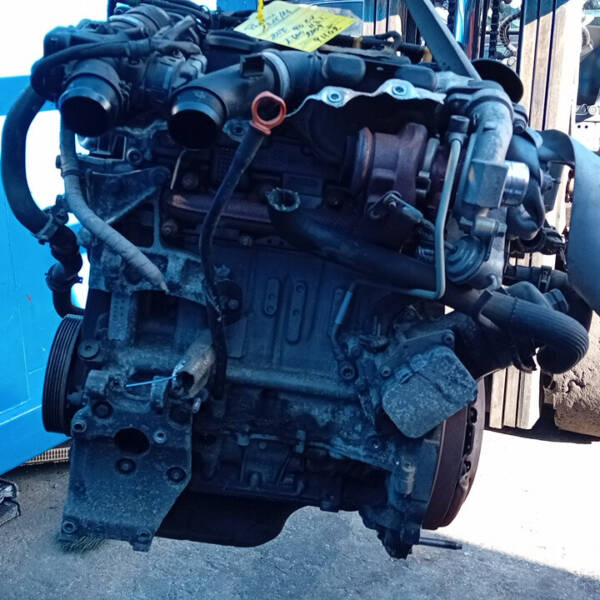 MOTORE COMPLETO PEUGEOT 207 2° Serie 9HX diesel 1560 (09>)