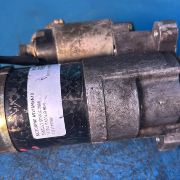 MOTORINO D' AVVIAMENTO PER RENAULT Scenic Serie 770116282 diesel 1870 (03>09)