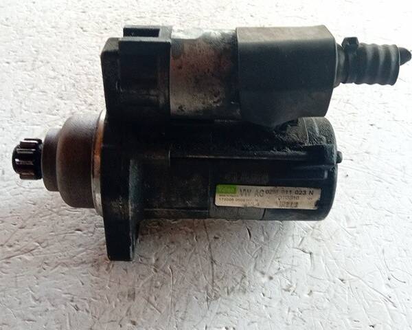 MOTORINO D' AVVIAMENTO PER VOLKSWAGEN Golf 5 Berlina 02M911023N BKD diesel 1968