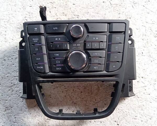 PANNELLO COMANDI AUTORADIO PER OPEL Meriva 3° Serie 13362778 (10>)