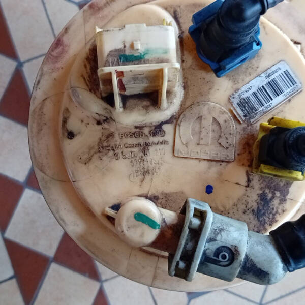 POMPA CARBURANTE PER FIAT Tipo Serie (357) Berlina (2016>) 55260384 diesel 1598