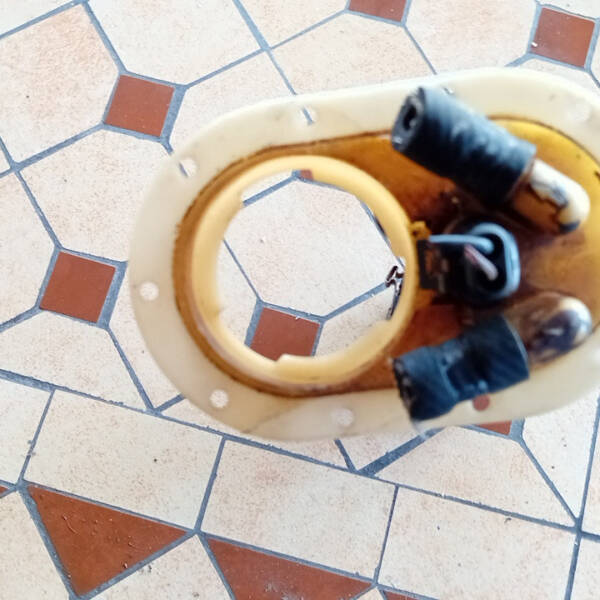 POMPA CARBURANTE PER FIAT Uno 1° Serie 058453 benzina 994 (83>89)