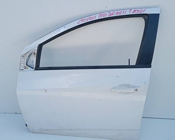 PORTIERA ANTERIORE SINISTRA PER CHEVROLET Aveo 2° Serie (11>)