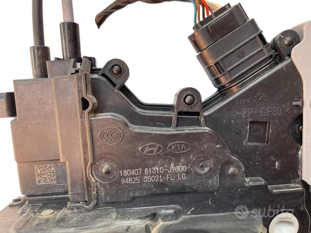 SERRATURA ANTERIORE SINISTRA PER HYUNDAI Kona Serie 81310J9000 (17>) - immagine 3