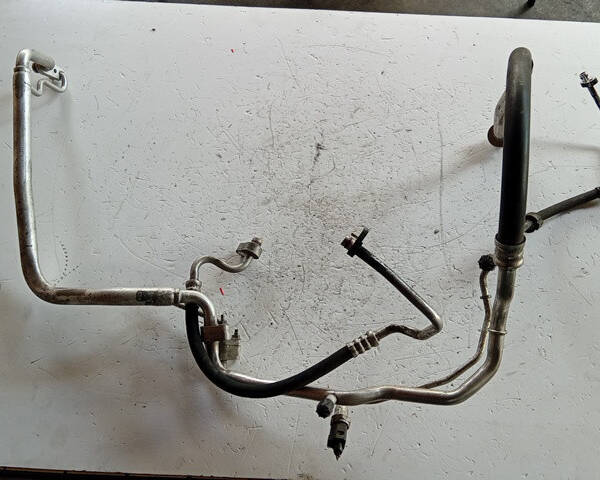 TUBI A/C PER VOLKSWAGEN Golf 7 Berlina 5Q1816738C bifuel/metano 1395 (12>)