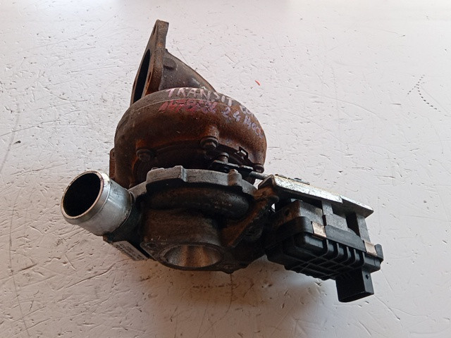 TURBINA PER FORD Transit Serie 6C1Q6K682 H9FB diesel 2402 (06>14) - immagine 3