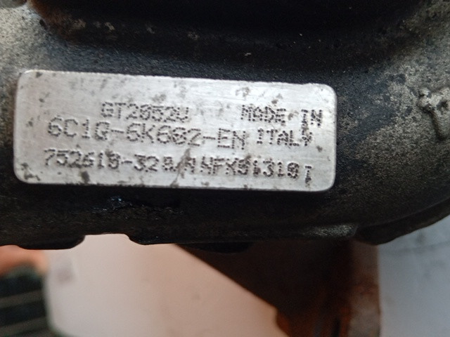 TURBINA PER FORD Transit Serie 6C1Q6K682 H9FB diesel 2402 (06>14) - immagine 5