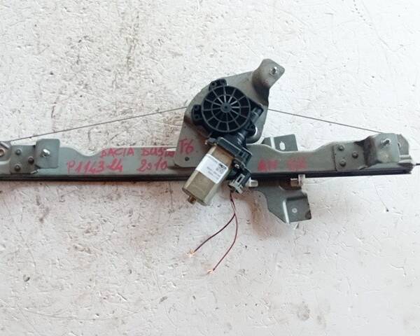 ALZACRISTALLO ELETTRICO ANT. SX PER DACIA Duster 1° Serie 9030255 (10>)