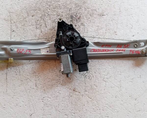 ALZACRISTALLO ELETTRICO ANT. SX PER OPEL Crossland Serie (X) (17>)