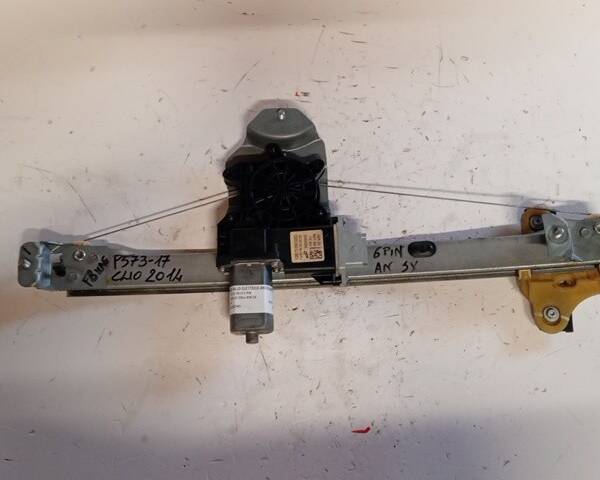 ALZACRISTALLO ELETTRICO ANT. SX PER RENAULT Clio Serie IV 128001092 (12>19)