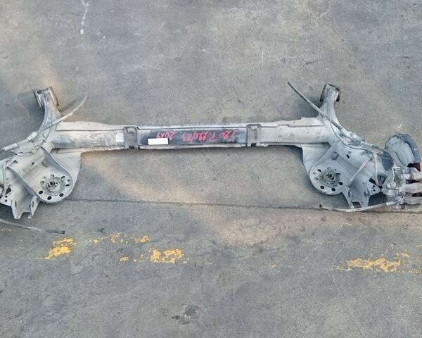 ASSALE POSTERIORE PER HYUNDAI i20 2° Serie G4LA bifuel/gas 1248 (15>)