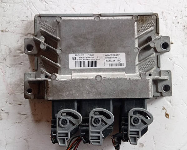 CENTRALINA MOTORE PER RENAULT Clio Serie S120200105A D4F D7 benzina 1149 (08>15