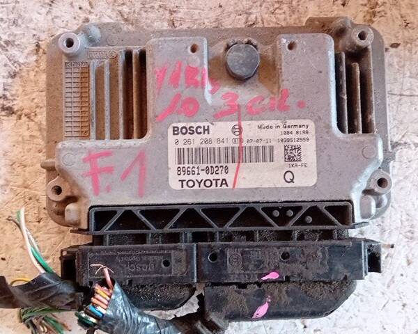 CENTRALINA MOTORE PER TOYOTA Yaris Serie 0261208841 - 896610D270 benzina 998 (0