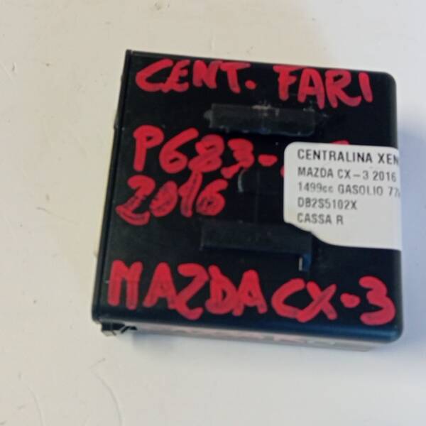 CENTRALINA PROIETTORI FARI PER MAZDA CX3 Serie DB2S5102X (15>)
