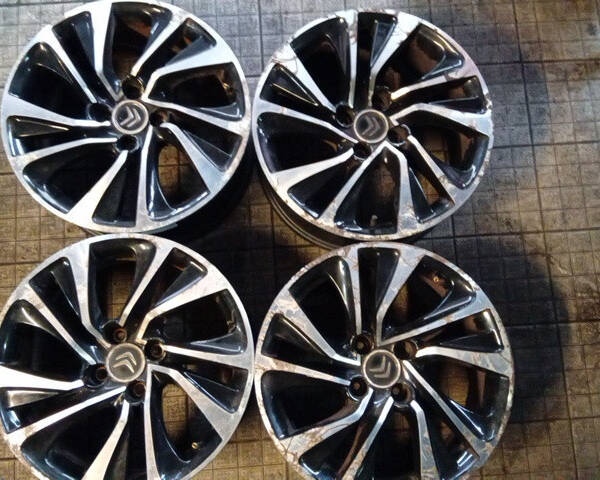 CERCHI IN LEGA CITROEN DS4 1° Serie 9H05 (11>)