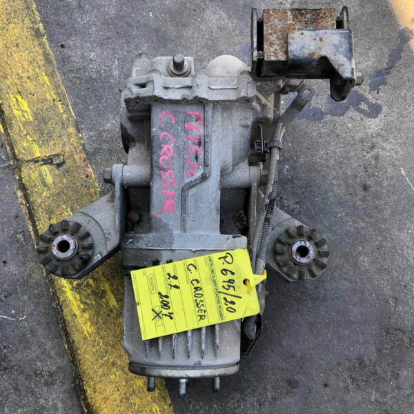 DIFFERENZIALE POSTERIORE PER CITROEN C-Crosser 1° Serie 4HN diesel 2179 (07>12)