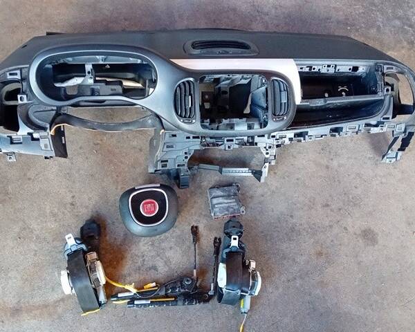 KIT AIRBAG COMPLETO PER FIAT 500 L Serie (351_352) 330A1000 (12>)