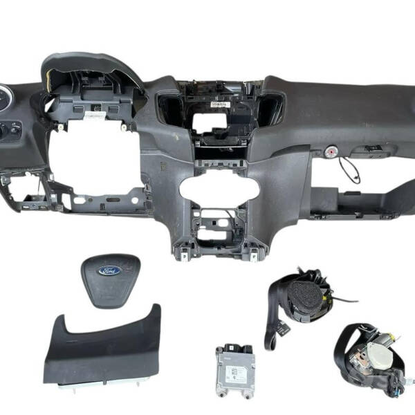 KIT AIRBAG COMPLETO PER FORD Fiesta 6° Serie Restyling (13>)