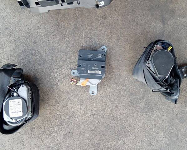 KIT AIRBAG COMPLETO PER RENAULT Clio Serie K9KC6 (08>15)