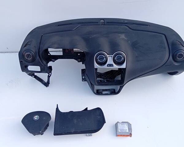 KIT AIRBAG SEMICOMPLETO PER ALFA ROMEO Mito Serie (955_) 198A4000 bifuel/gas 13