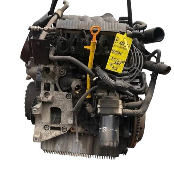 MOTORE COMPLETO PER VOLKSWAGEN Touran 2° Serie BSX bifuel/metano 1984 (07>10)