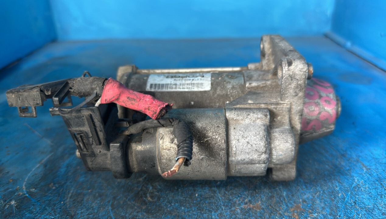 MOTORINO D' AVVIAMENTO PER FIAT 500 Cabrio 51974929 benzina 1242 (07>) - immagine 4