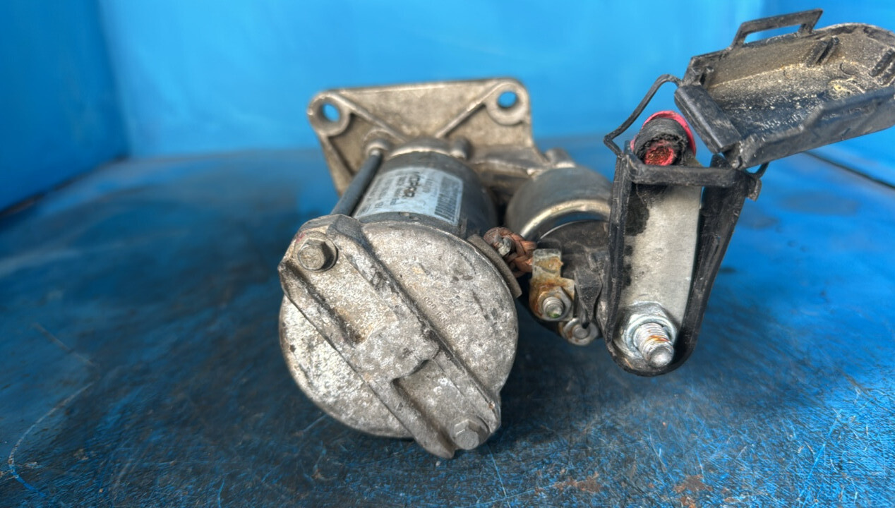 MOTORINO D' AVVIAMENTO PER FIAT 500 Cabrio 51974929 benzina 1242 (07>) - immagine 5