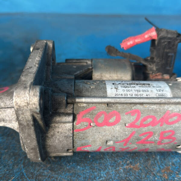 MOTORINO D' AVVIAMENTO PER FIAT 500 Cabrio 51974929 benzina 1242 (07>)