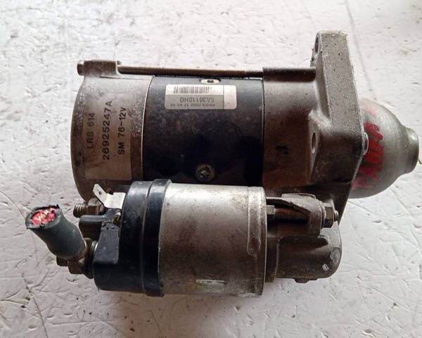 MOTORINO D' AVVIAMENTO PER FIAT Panda 1° Serie 187A1000 benzina 1108 (80>03)