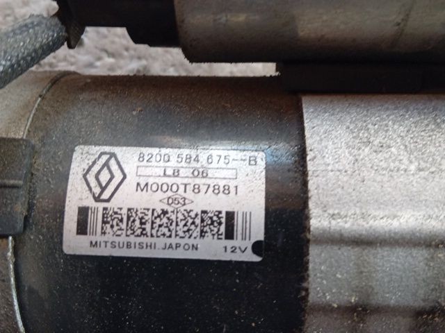 MOTORINO D' AVVIAMENTO PER RENAULT Megane III 8200584675B K9KG8 diesel 1461 (08 - immagine 7