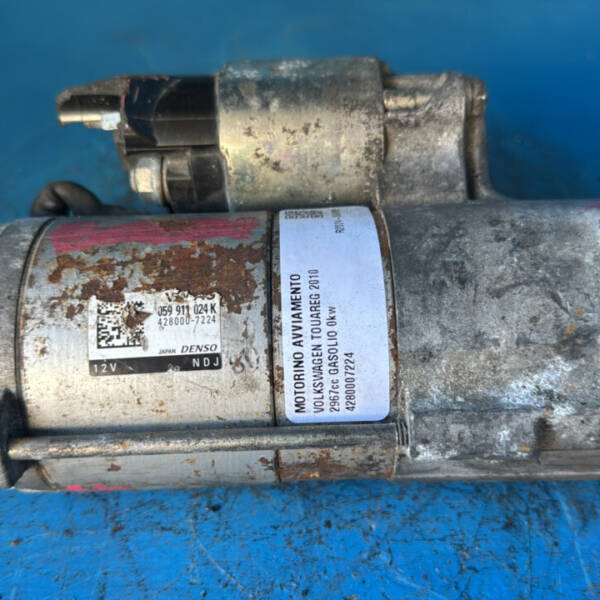 MOTORINO D' AVVIAMENTO PER VOLKSWAGEN Touran 2° Serie 059911024K diesel 2967 (0