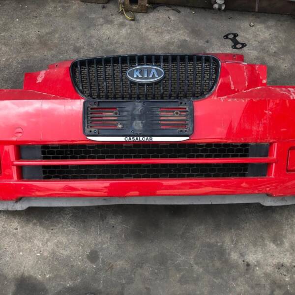 PARAURTI ANTERIORE COMPLETO PER KIA Picanto 1° Serie G4HE (04>08)