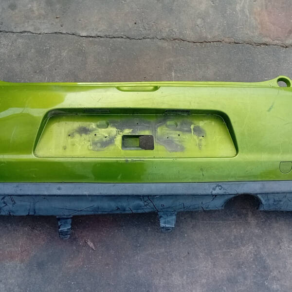 PARAURTI POSTERIORE COMPLETO PER CITROEN C3 2° Serie KFV (05>10)