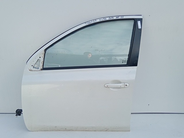 PORTIERA ANTERIORE SINISTRA PER NISSAN Micra 7° Serie HR12 (10>16) - immagine 3