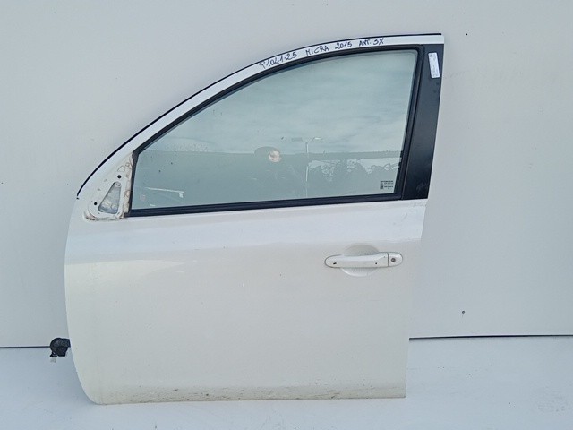 PORTIERA ANTERIORE SINISTRA PER NISSAN Micra 7° Serie HR12 (10>16) - immagine 4