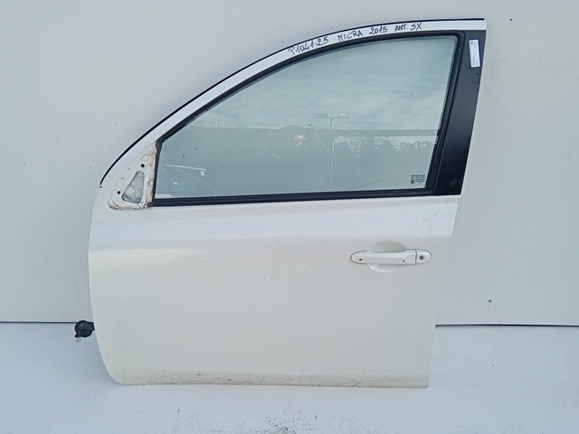 PORTIERA ANTERIORE SINISTRA PER NISSAN Micra 7° Serie HR12 (10>16) - immagine 5