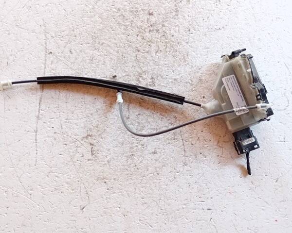 SERRATURA POSTERIORE SINISTRA PER OPEL Crossland Serie (X) 267381 (17>)