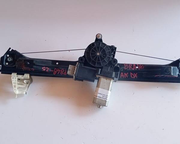 ALZACRISTALLO ELETTRICO ANT. DX PER FIAT Bravo 2° Serie 51779568 (07>10)