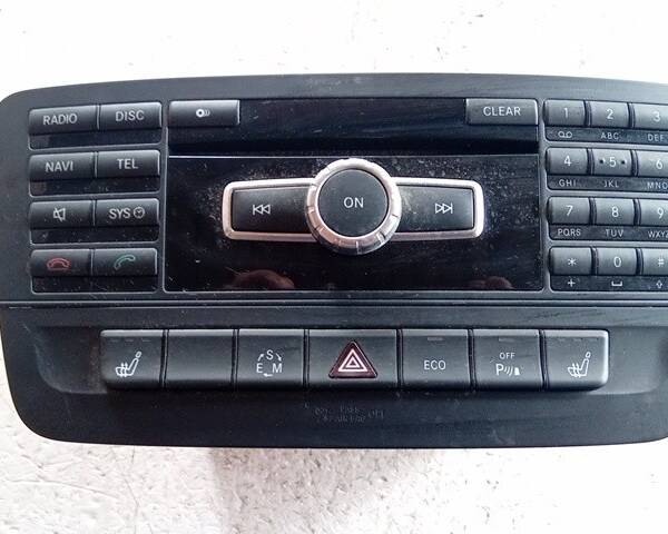 AUTORADIO PER MERCEDES Classe A W176 Serie AMG A2469010902 (13>)