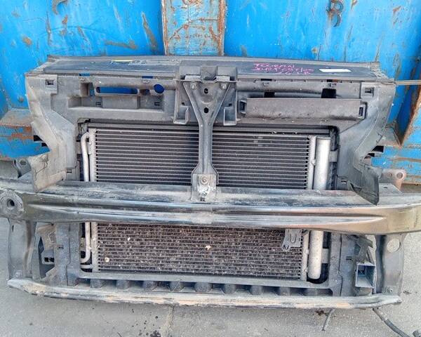 CALANDRA CON KIT RADIATORI PER VOLKSWAGEN Touran 3° Serie CDG bifuel/metano 13