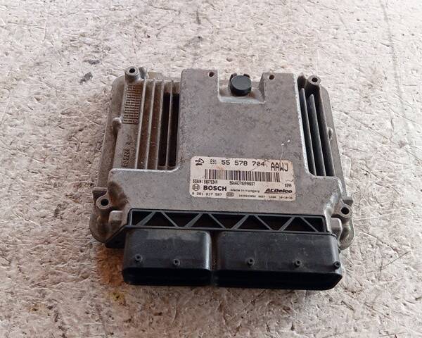 CENTRALINA MOTORE PER OPEL Meriva 3° Serie 0281017587 A13DTE diesel 1248 (10>)