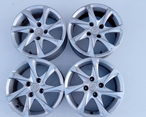 CERCHI IN LEGA PER PEUGEOT 208 Serie (12>19)