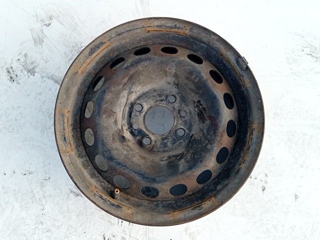 CERCHIO IN FERRO PER FIAT Punto Berlina 5P 3° Serie 188A4000 (03>) - immagine 3