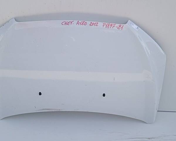 COFANO ANTERIORE PER CHEVROLET Aveo 2° Serie (11>)