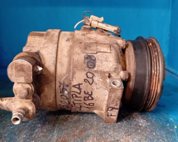 COMPRESSORE A/C PER FIAT Multipla 2° Serie 55192057 benzina 1596 (04>)