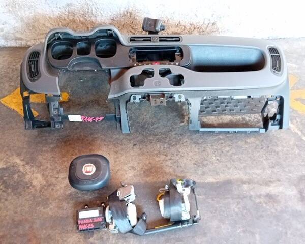 KIT AIRBAG COMPLETO FIAT Panda 3° Serie 169A4000 (12>)