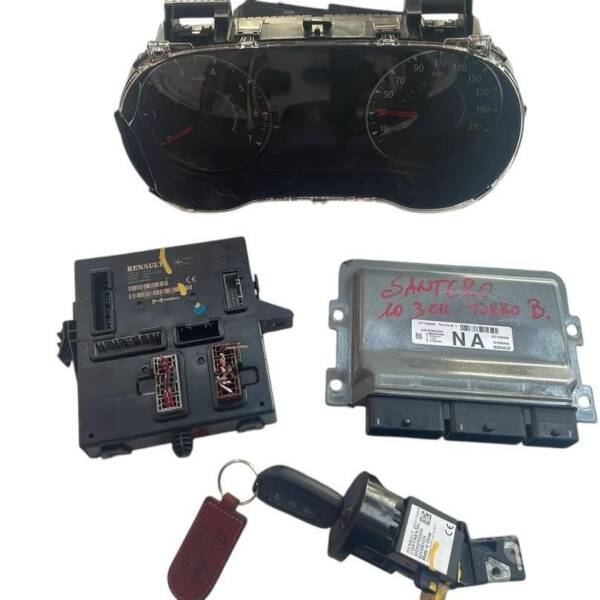 KIT CENTRALINA MOTORE PER DACIA Sandero Serie A3C0548530001 benzina 999 (21>)