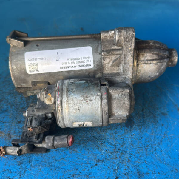 MOTORINO D' AVVIAMENTO PER FIAT Grande Punto 1° Serie diesel 1248 (05>08)
