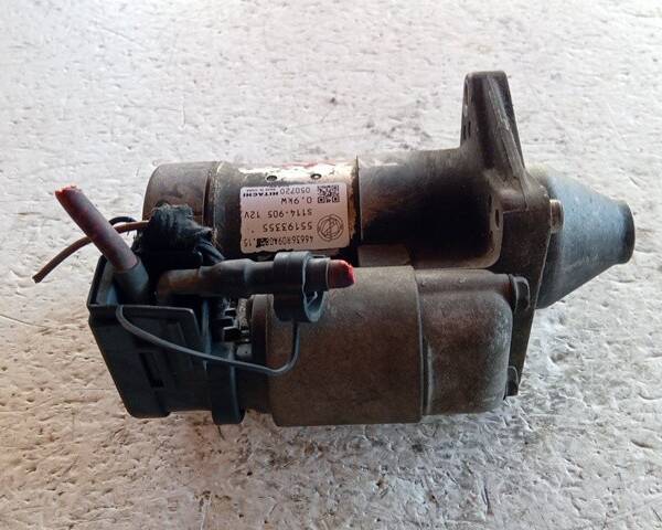 MOTORINO D' AVVIAMENTO PER FIAT Panda 2° Serie 55193355 188A4000 benzina 1242
